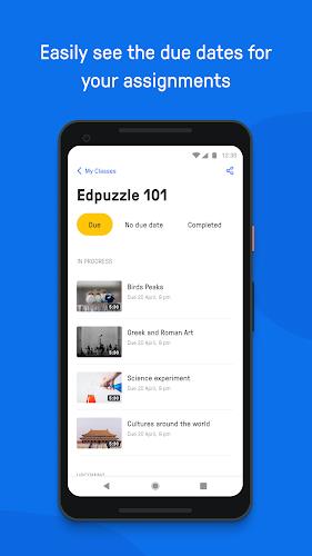 Edpuzzle Captura de pantalla 2