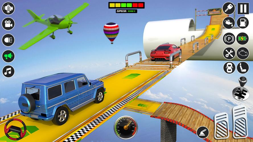 Mega Ramp Car Stunt Games 3d 스크린샷 0