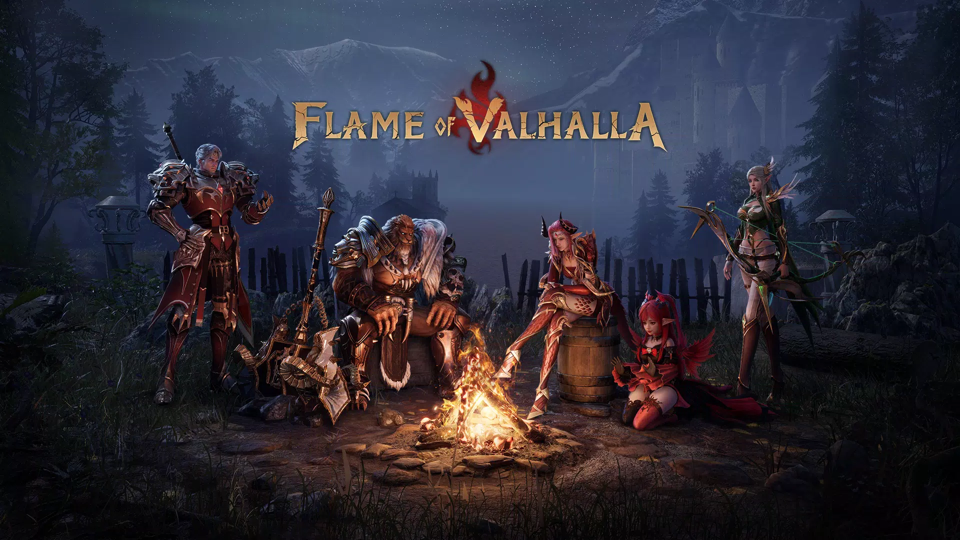 Flame of Valhalla Global Captura de pantalla 0