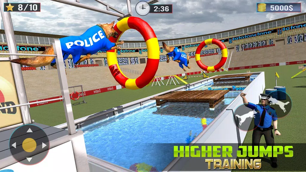 Police K9 Dog Training School: Dog Duty Simulator应用截图第0张