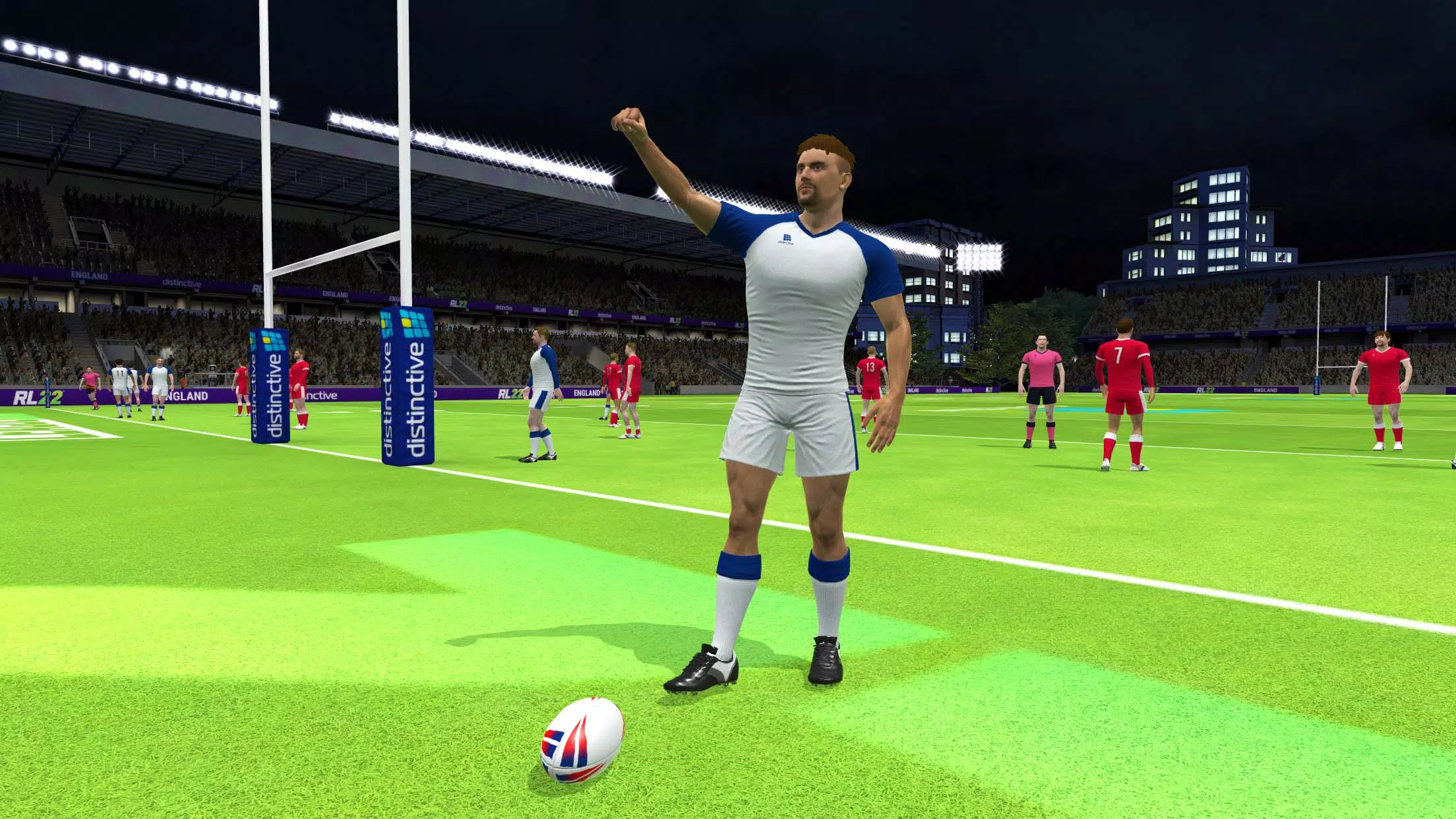 Rugby League 22 Скриншот 2