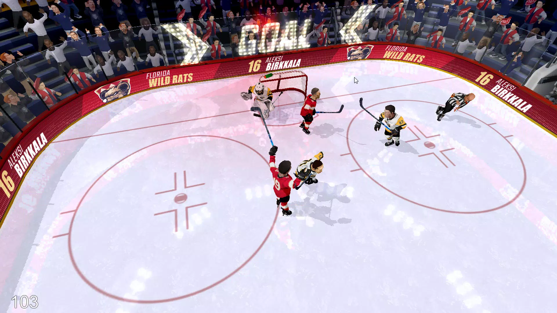 Hockey Clash Captura de tela 2