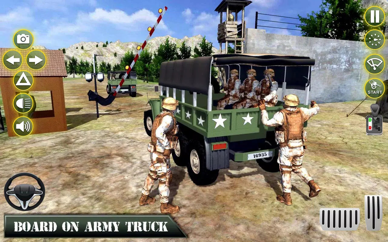 Indien Route Camion Sim Capture d'écran 2