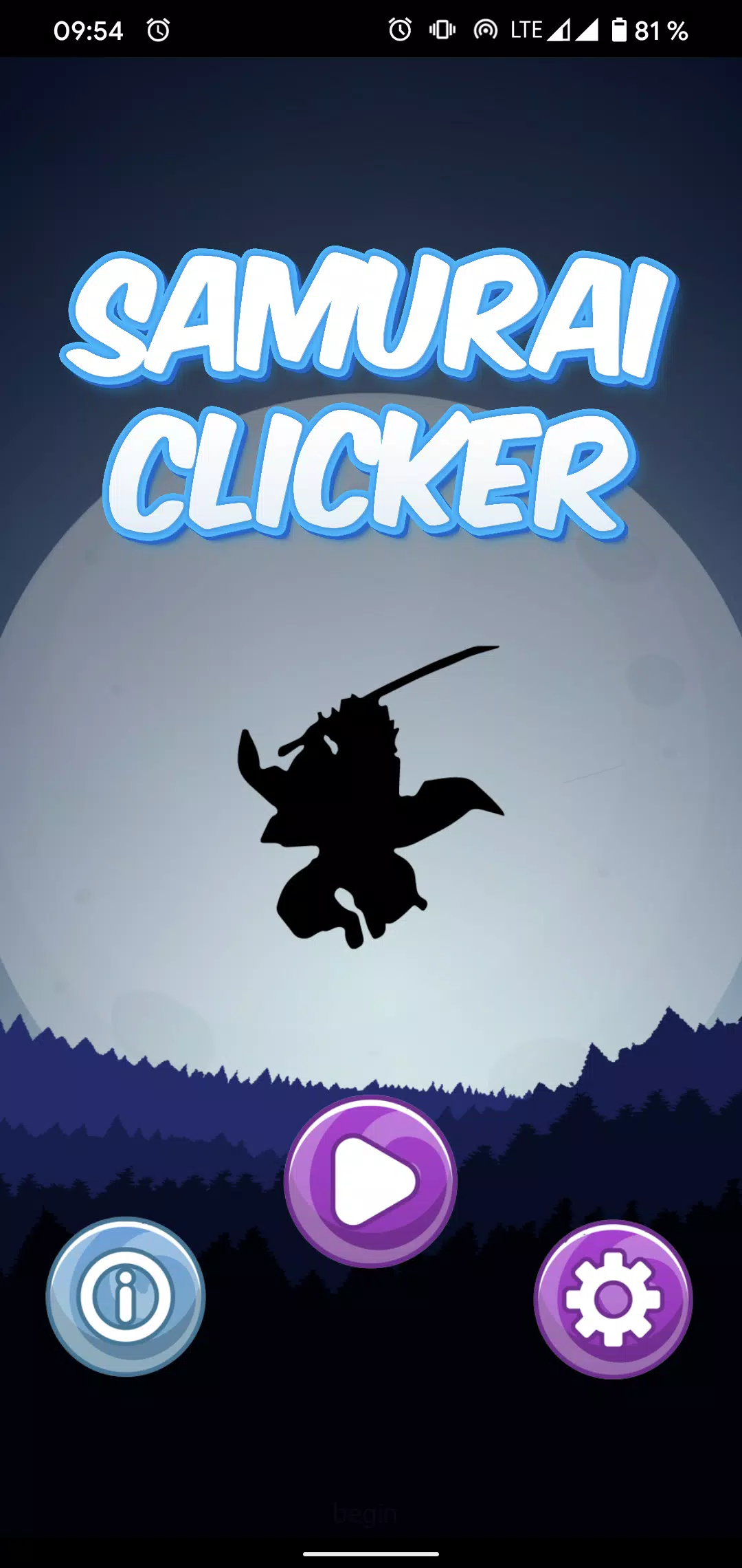 Samurai Clicker应用截图第0张