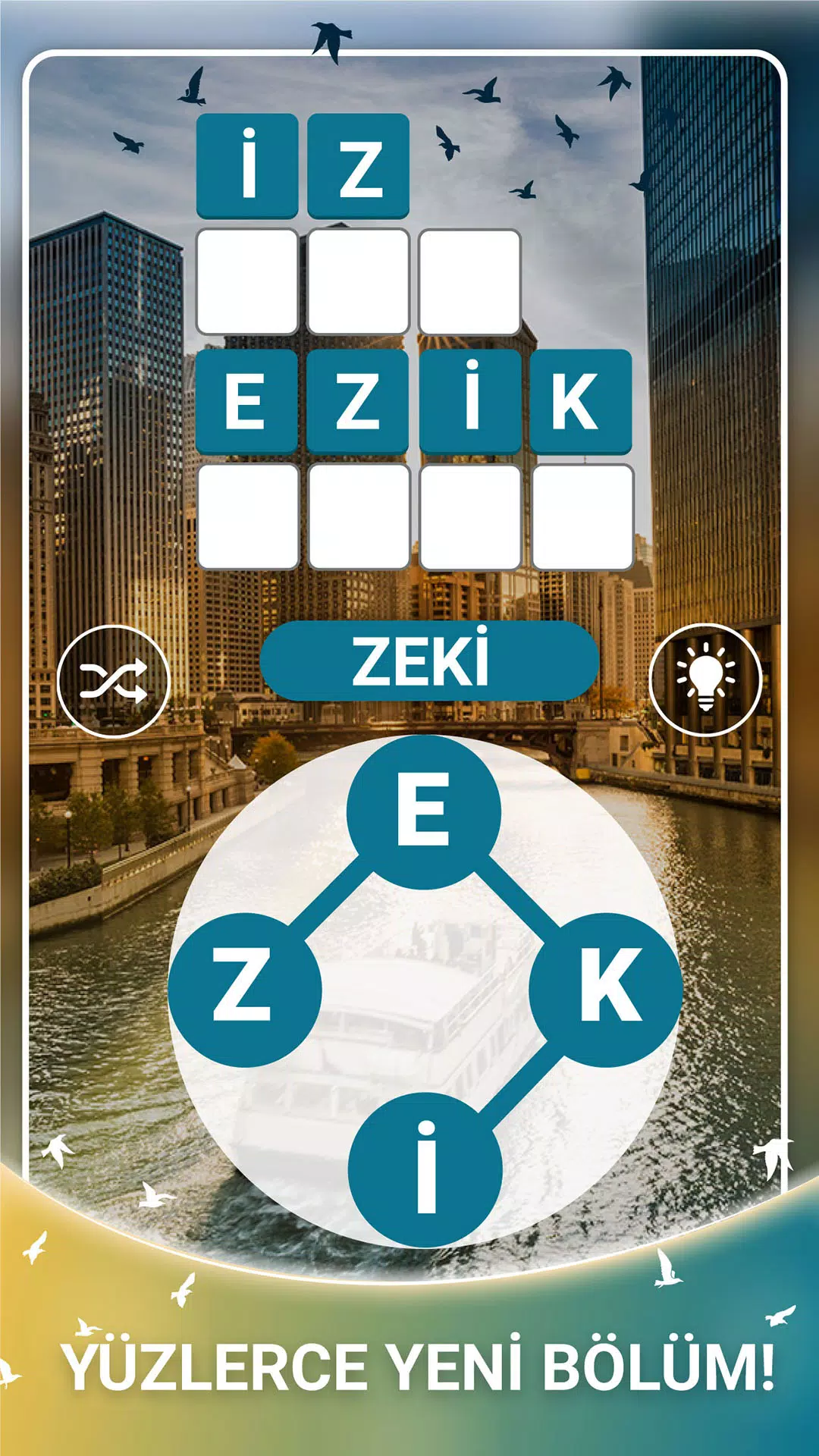 Kelime Gezmece Klasik 스크린샷 1