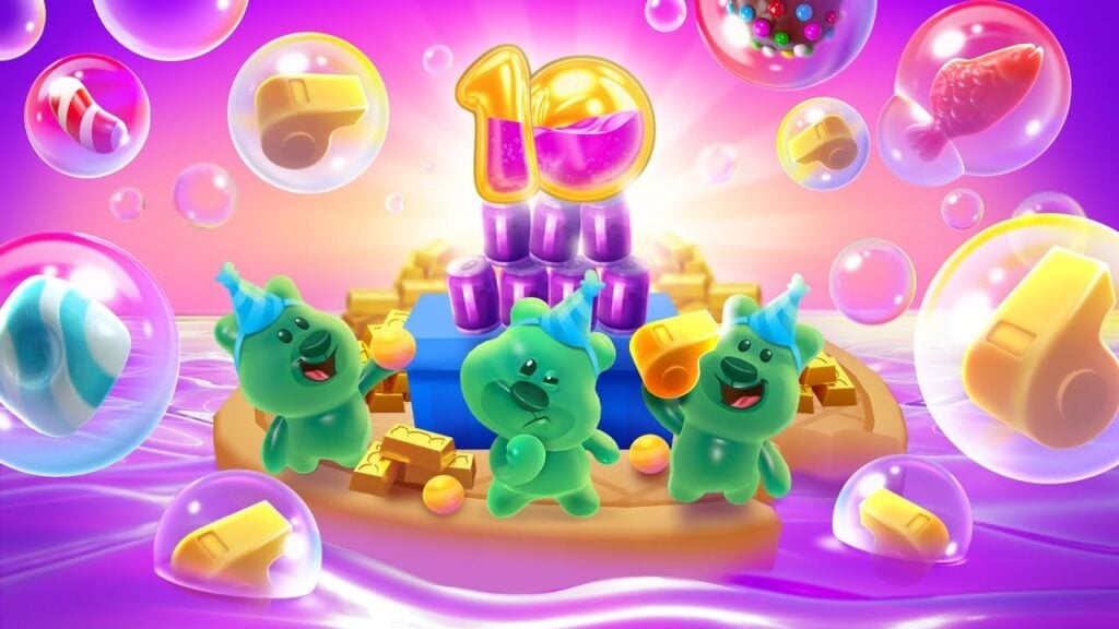Candy Crush Soda Saga Celebrates 10 Years with 11 Days of Exciting Rewards