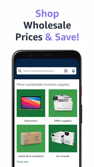 Amazon Business: B2B Shopping Скриншот 0
