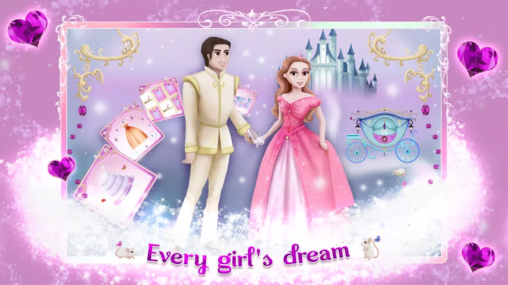 Cinderella - Story Games স্ক্রিনশট 0