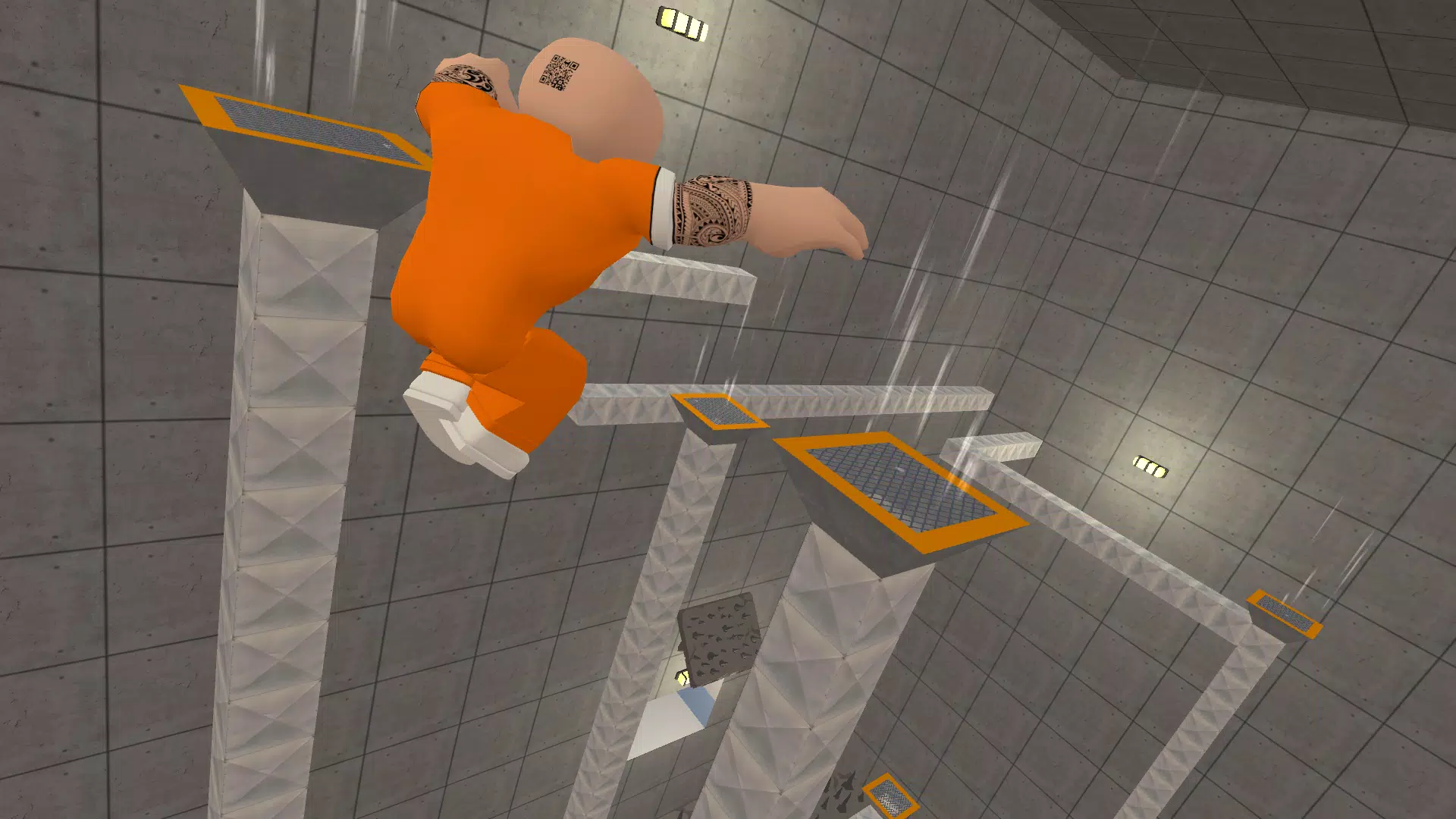 Obby Prison Escape from Barry Schermafbeelding 1