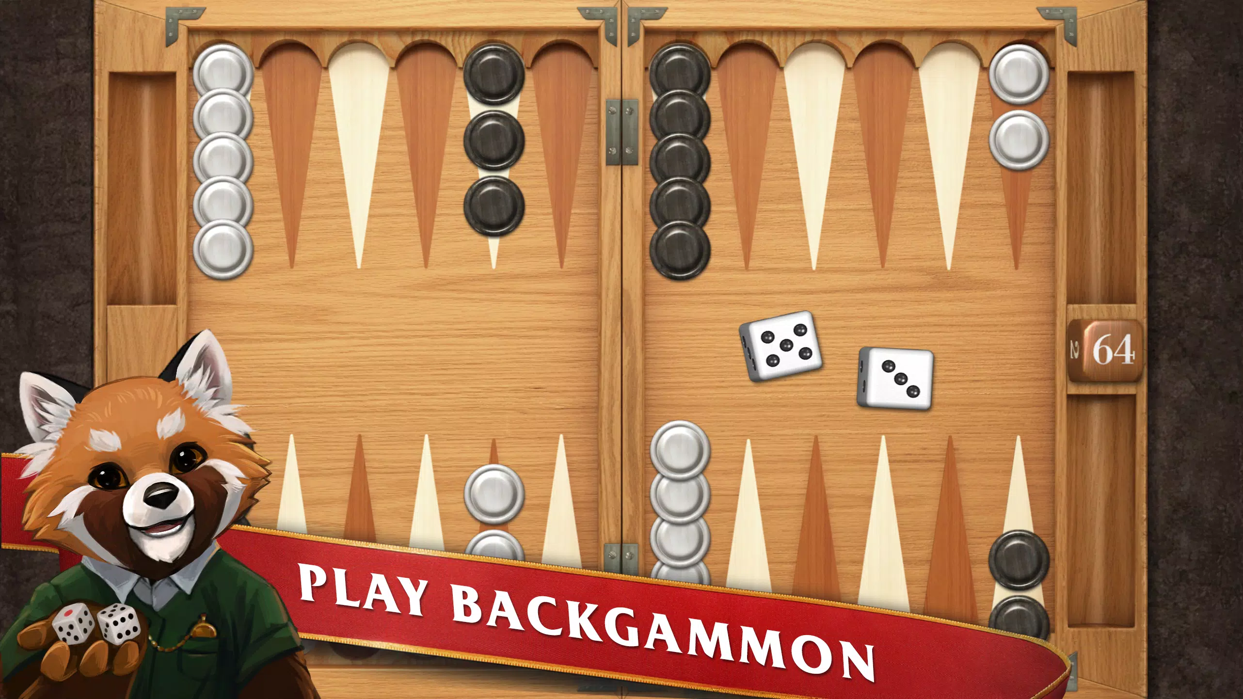 Backgammon Masters Tangkapan skrin 0