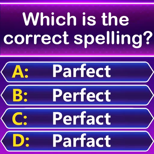 Spelling Quiz -Juego triviales