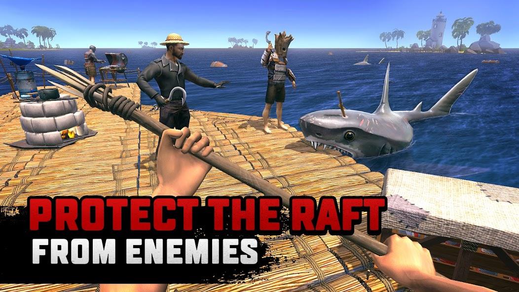 Raft® Survival: Multiplayer應用截圖第2張