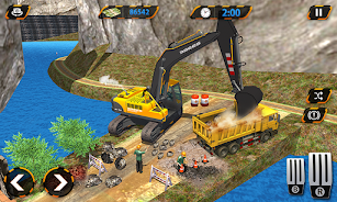 Excavator Simulator JCB Games Screenshot 1