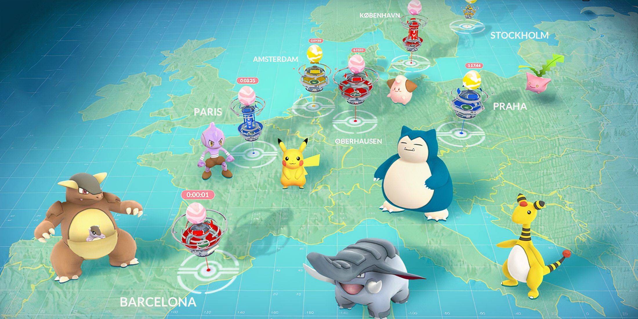 Pokemon GO Fest 2025 Cities Revealed