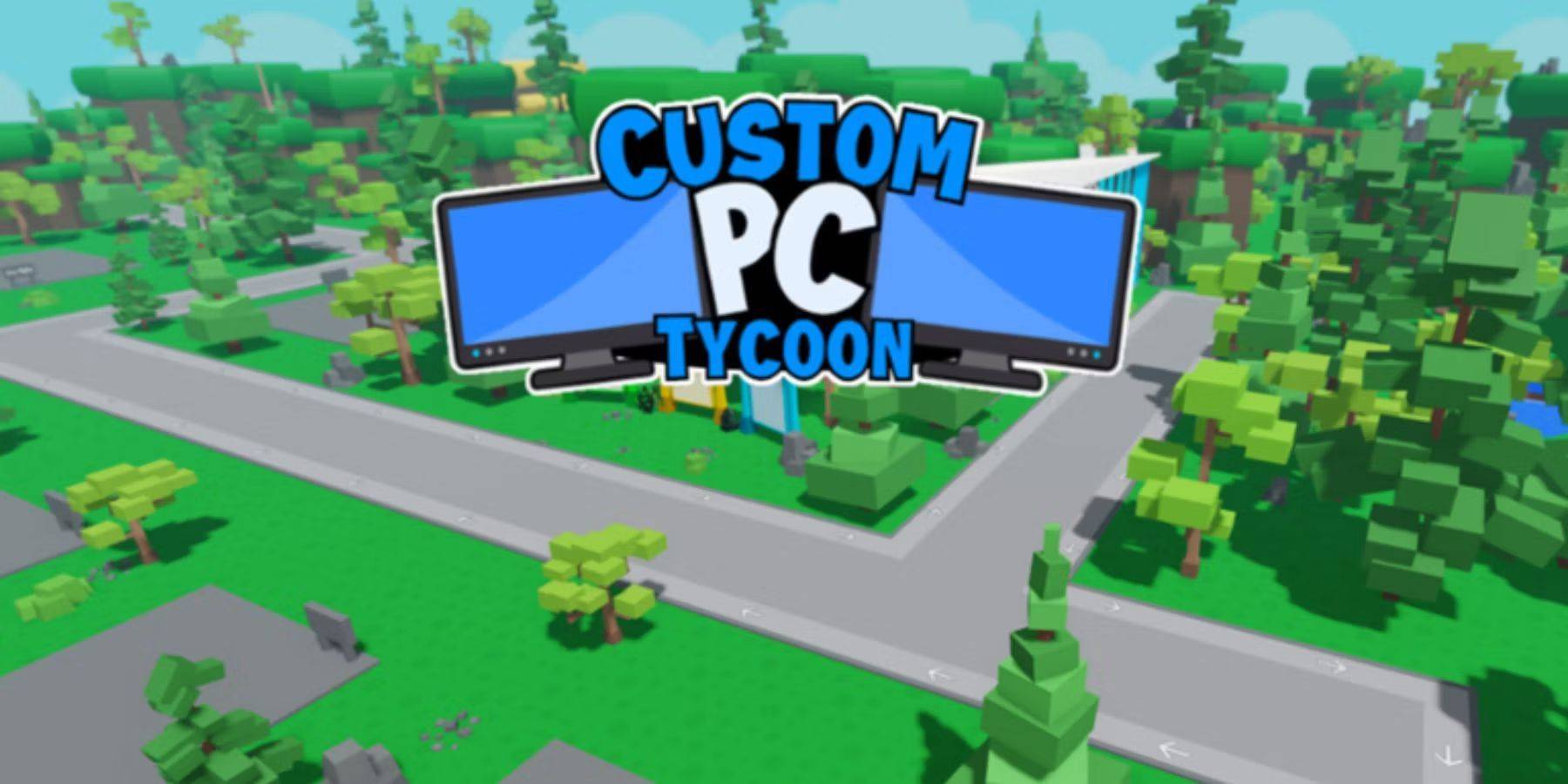 Roblox：2025年1月自定義PC Tycoon代碼
