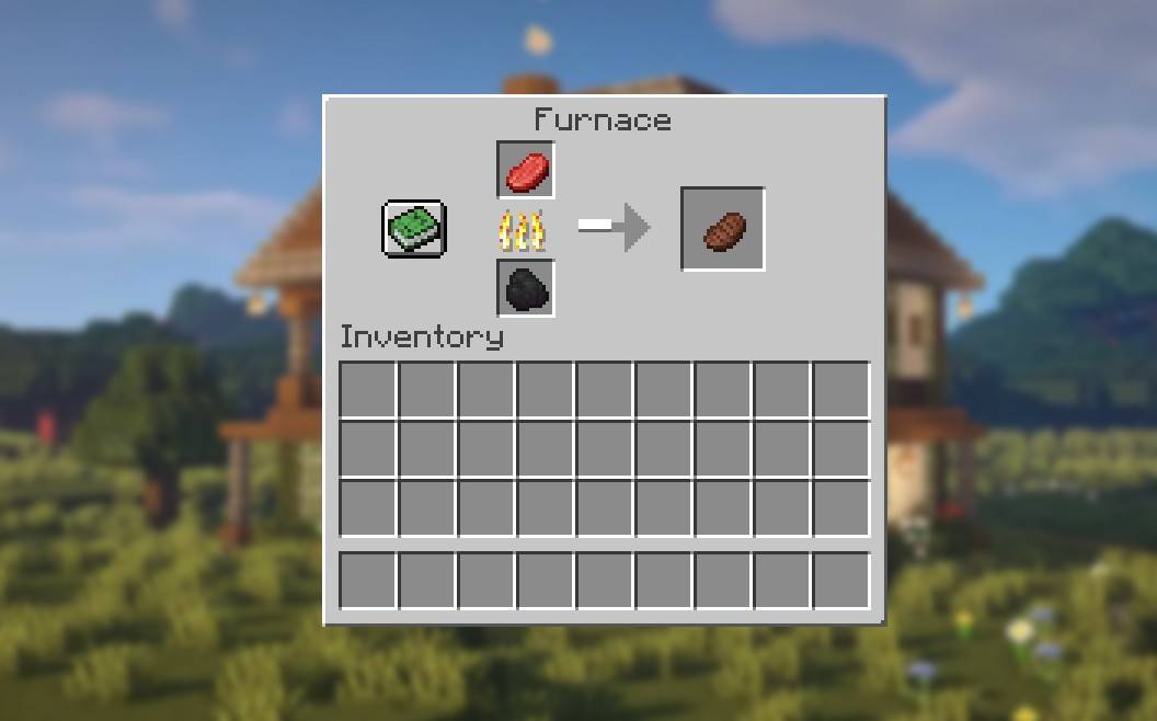 cooking minecraft