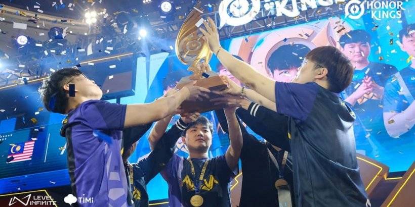 Honor of Kings \ 'Esports khởi động một tầm cao