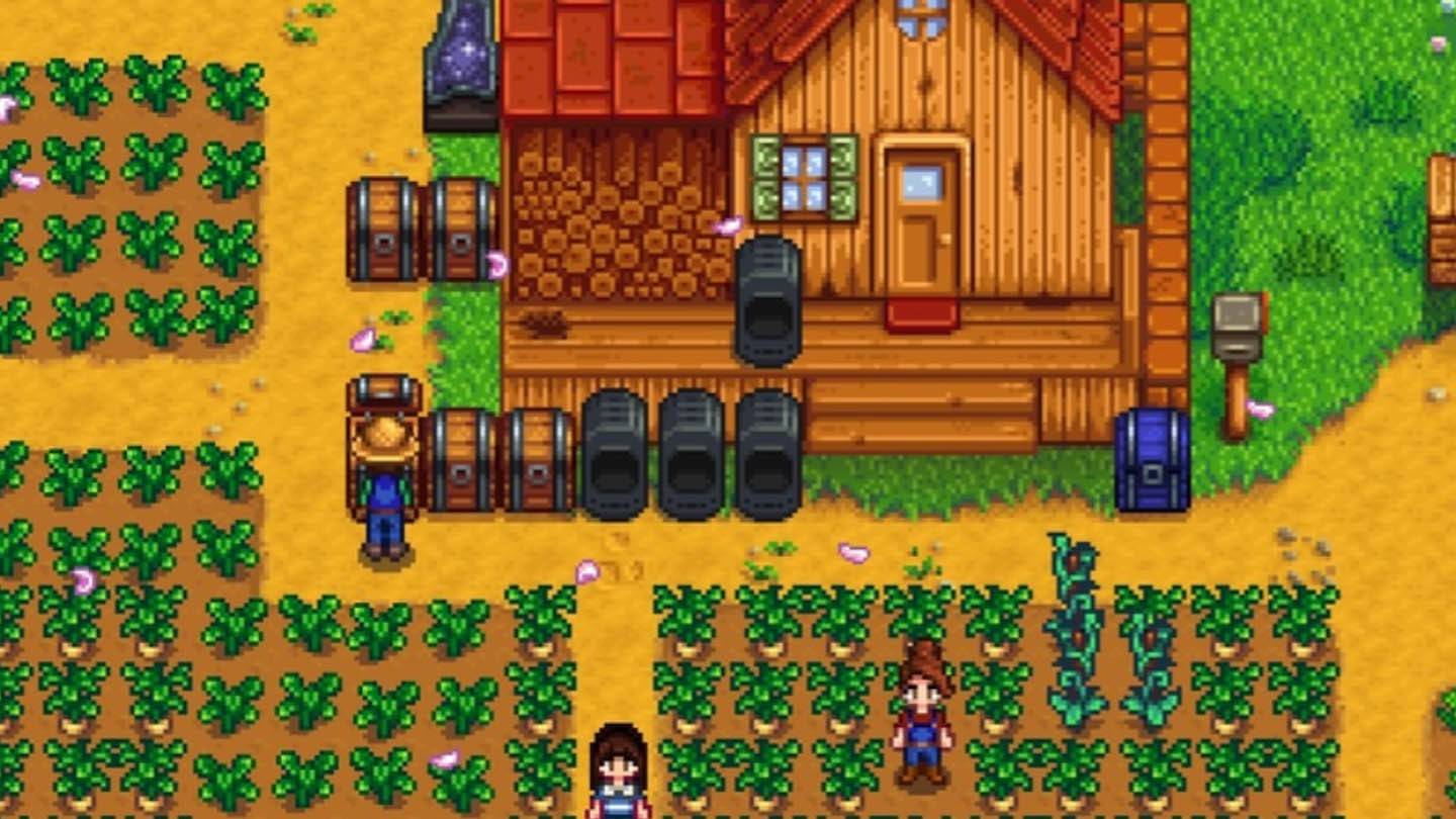 New Stardew Valley Patch解决了Nintendo Switch上的关键问题