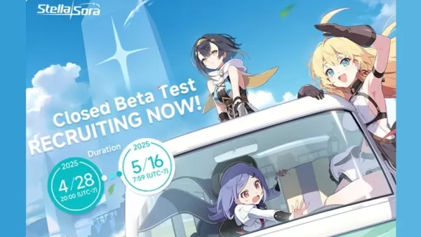 Stella Sora inizia le iscrizioni beta chiuse per il gioco multipiattaforma