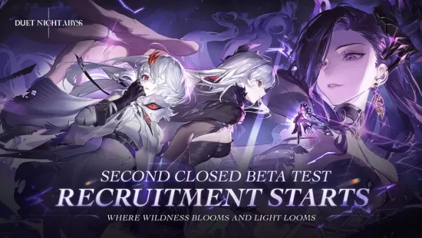 Duet Night Abyss Final Beta: Mag -sign Up Para sa 5 eksklusibong mga puwang 
