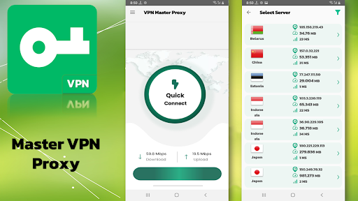 VPN Proxy Master Pro स्क्रीनशॉट 0