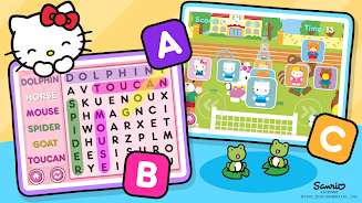 Hello Kitty. Educational Games Скриншот 2