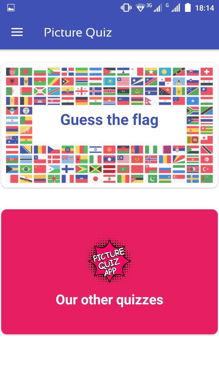 Flags Quiz Скриншот 3