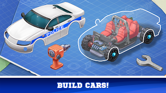 Kids Cars Games build a truck ဖန်သားပြင်ဓာတ်ပုံ 1