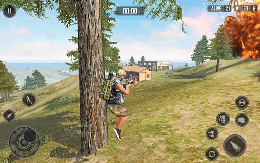 Free Firing Battleground Squad : Free fire Squad Capture d'écran 2