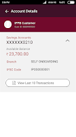 IPPB Mobile Banking Screenshot 3