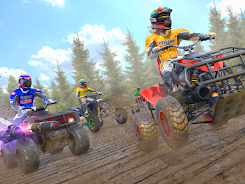 ATV Quad Bike Derby Games 3D Captura de pantalla 0