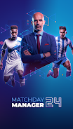 Matchday Manager 24 - Football स्क्रीनशॉट 0