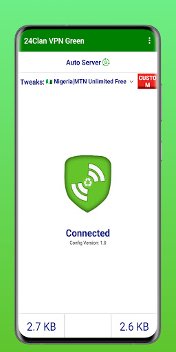 24clan VPN Green Ảnh chụp màn hình 0