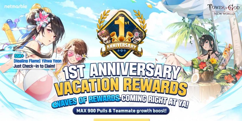 Tower of God Celebrates Anniversary