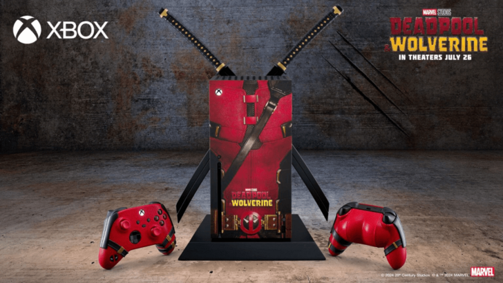 Deadpool's Xbox and Controller Butt with a Twist