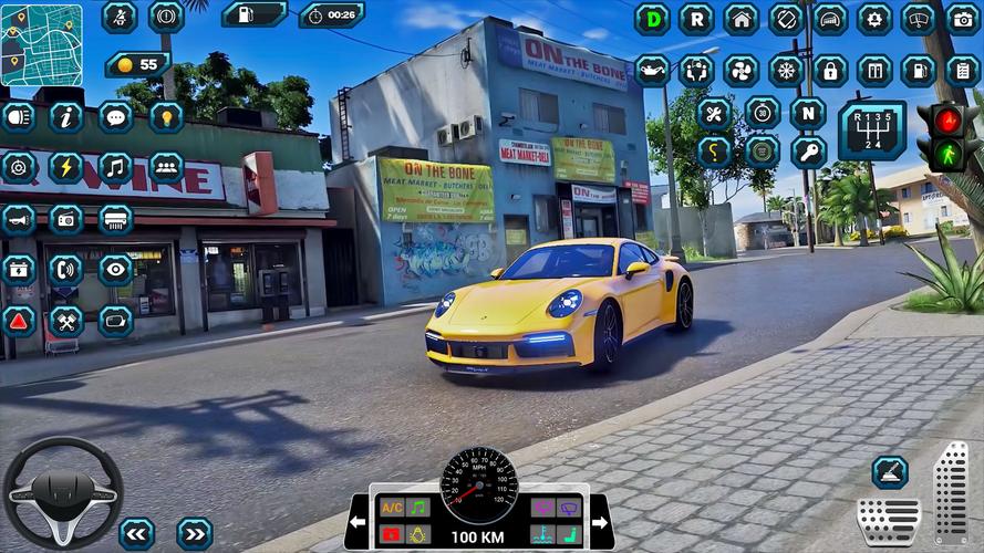 Classic Car Games Simulator 3d Screenshot 3