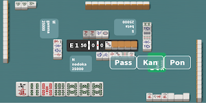 R Mahjong - Riichi Mahjong Screenshot 1