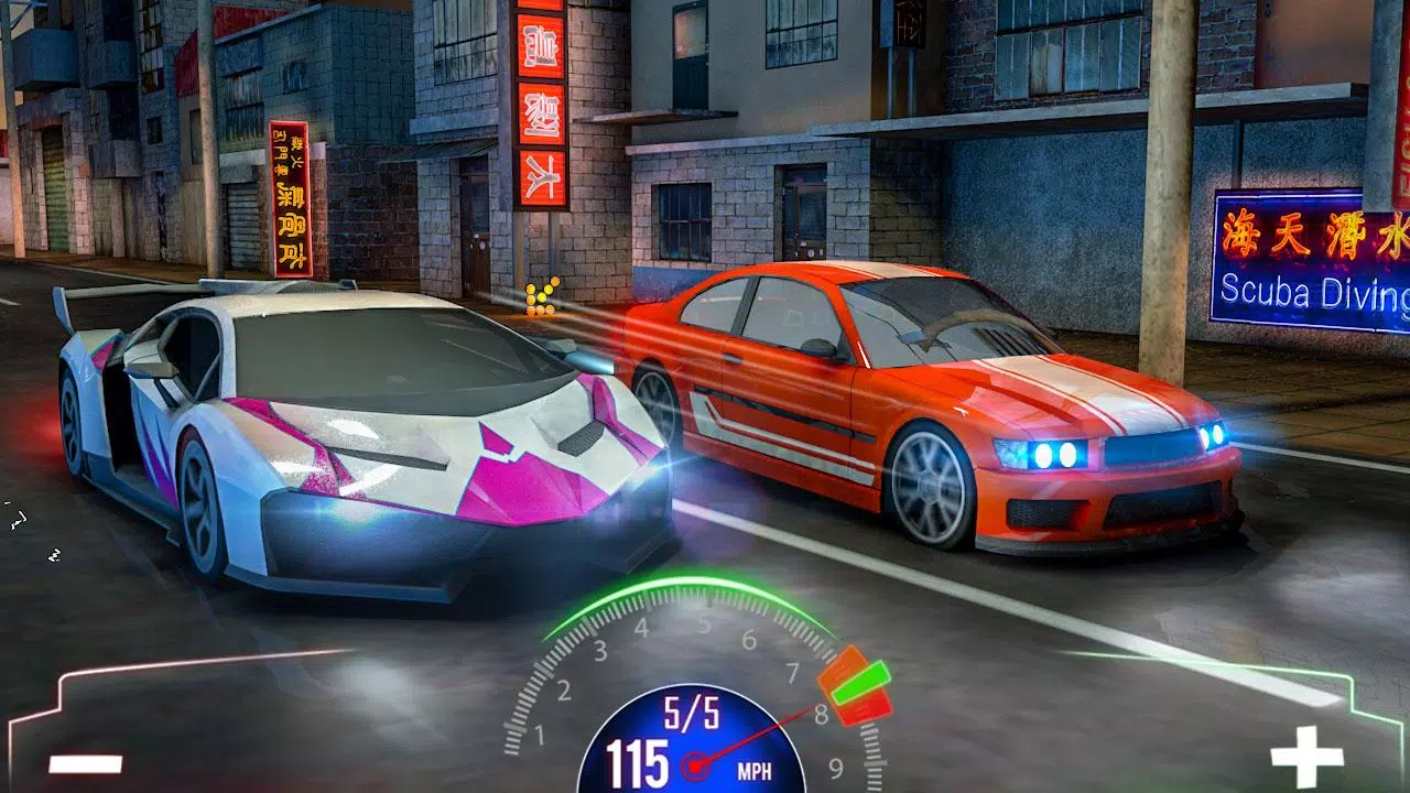 Extreme Sports Car Shift Racing Capture d'écran 2