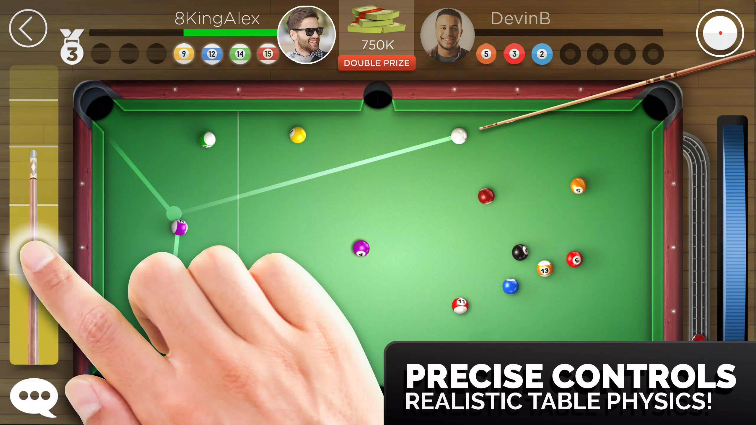 Kings of Pool Captura de pantalla 1