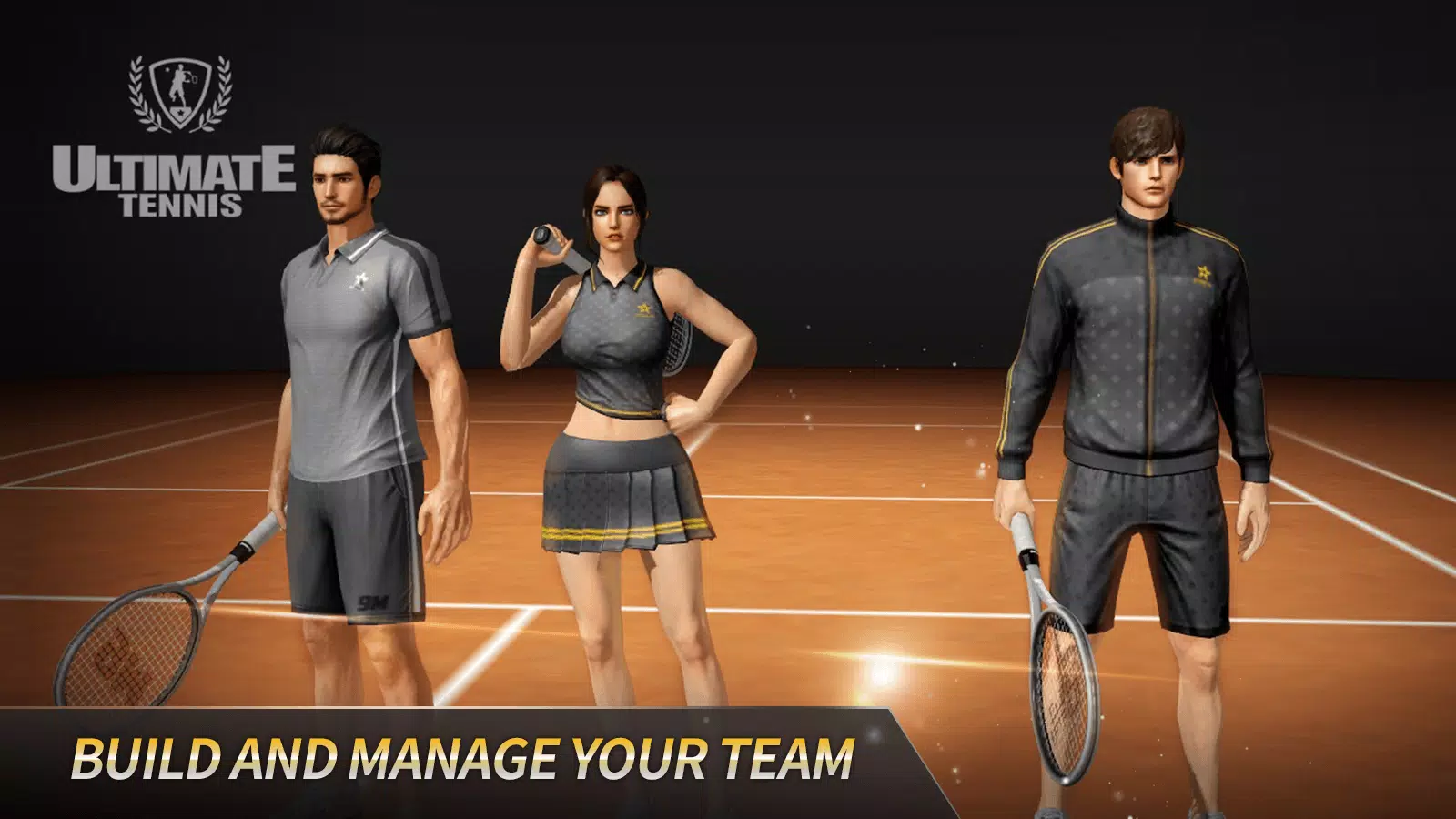 Ultimate Tennis Скриншот 1