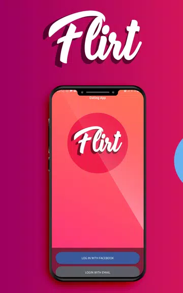 Flirt App - Chart, Slide, Find and Date Captura de pantalla 0