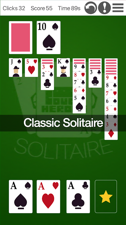 Schermata CH Solitaire 0