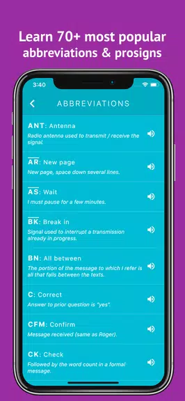 Morse Mania: Learn Morse Code ဖန်သားပြင်ဓာတ်ပုံ 3