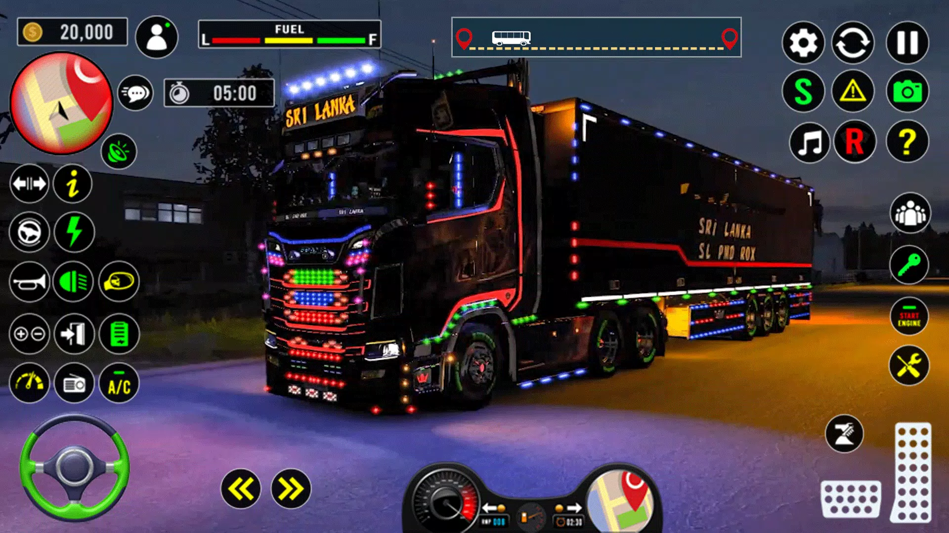 US Truck City Transport Sim 3d ဖန်သားပြင်ဓာတ်ပုံ 2