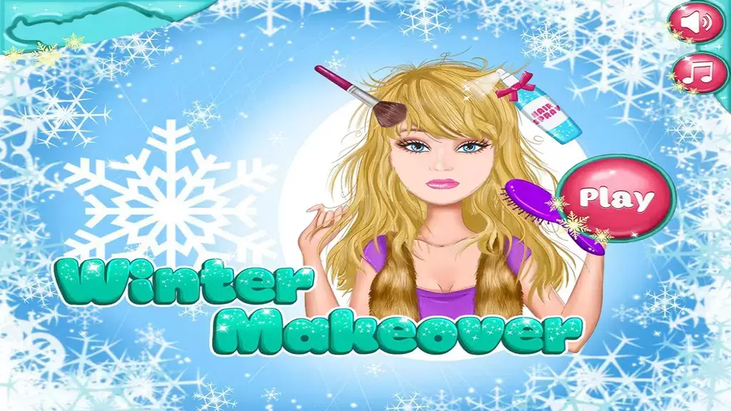 makeover game : Girls games ภาพหน้าจอ 0