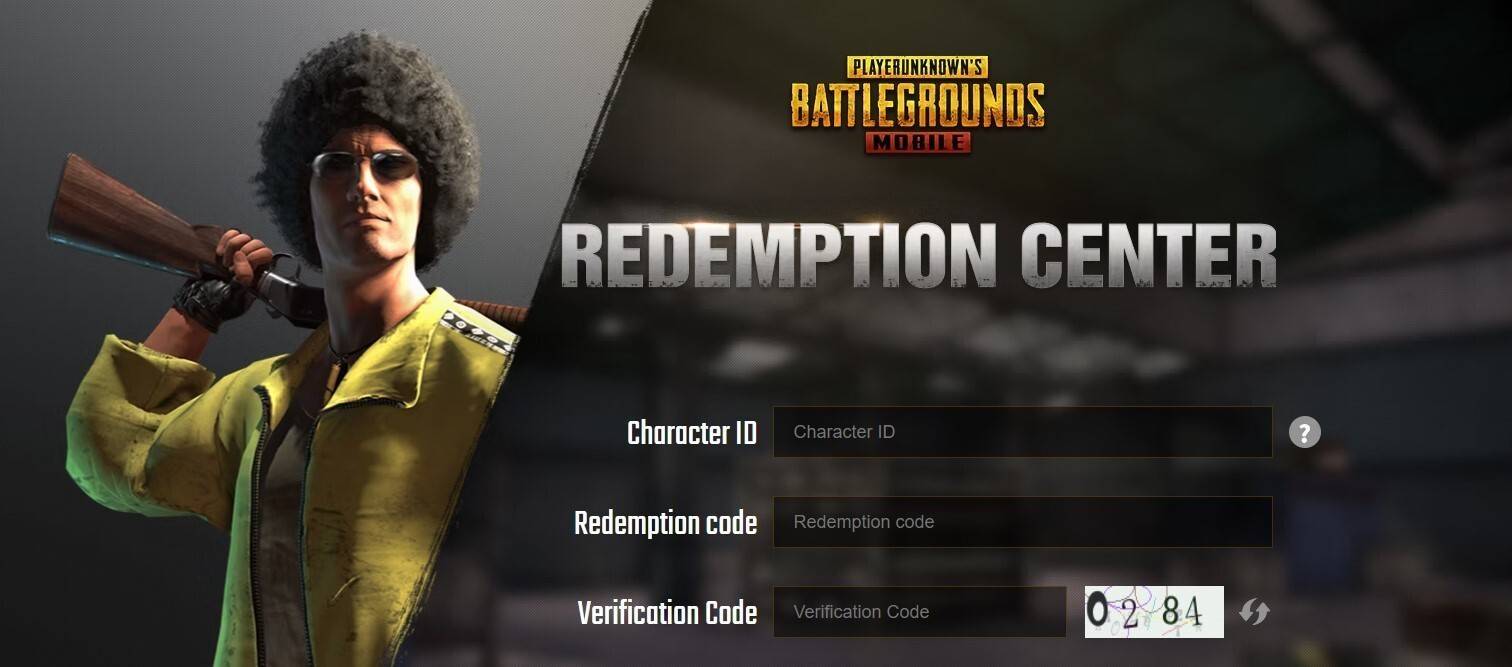 PUBG Mobile Redem Code List para outubro de 2024