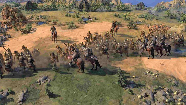 Civ 7 Steam Version erleidet die Summe negativer Bewertungen als erweiterte Zugriffsfreisetzungen