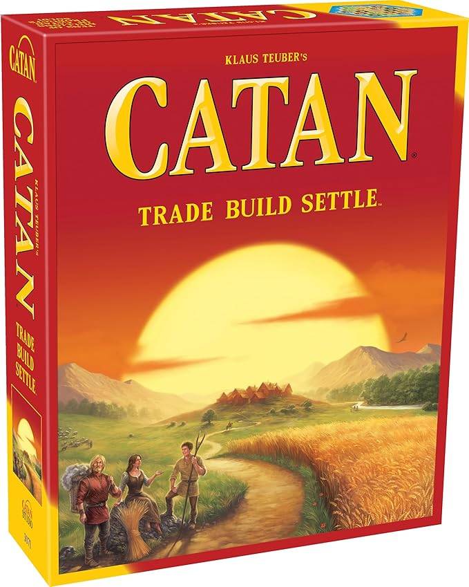 Catan y Ticket to Ride están a la venta por $ 25 en Amazon