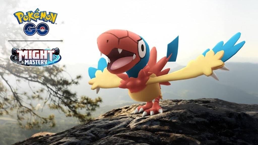 Pokémon Burung Pertama tiba di acara Pokémon Go Catch Mastery!