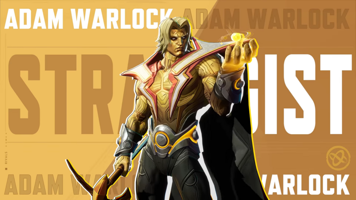 Marvel Rivals Adam Warlock Skin na itinampok sa tabi ng iba pang libreng twitch drop reward 